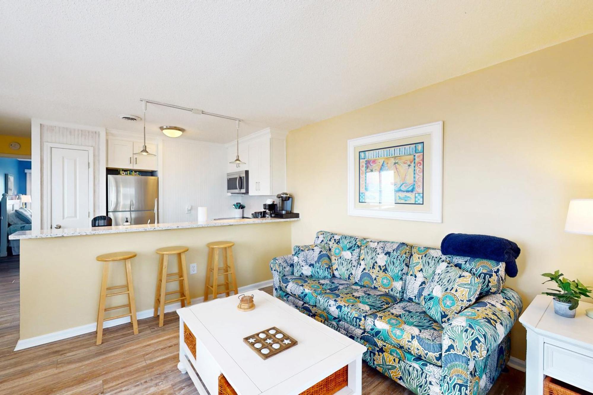 Cozy Carolina Beach Condo Exteriér fotografie