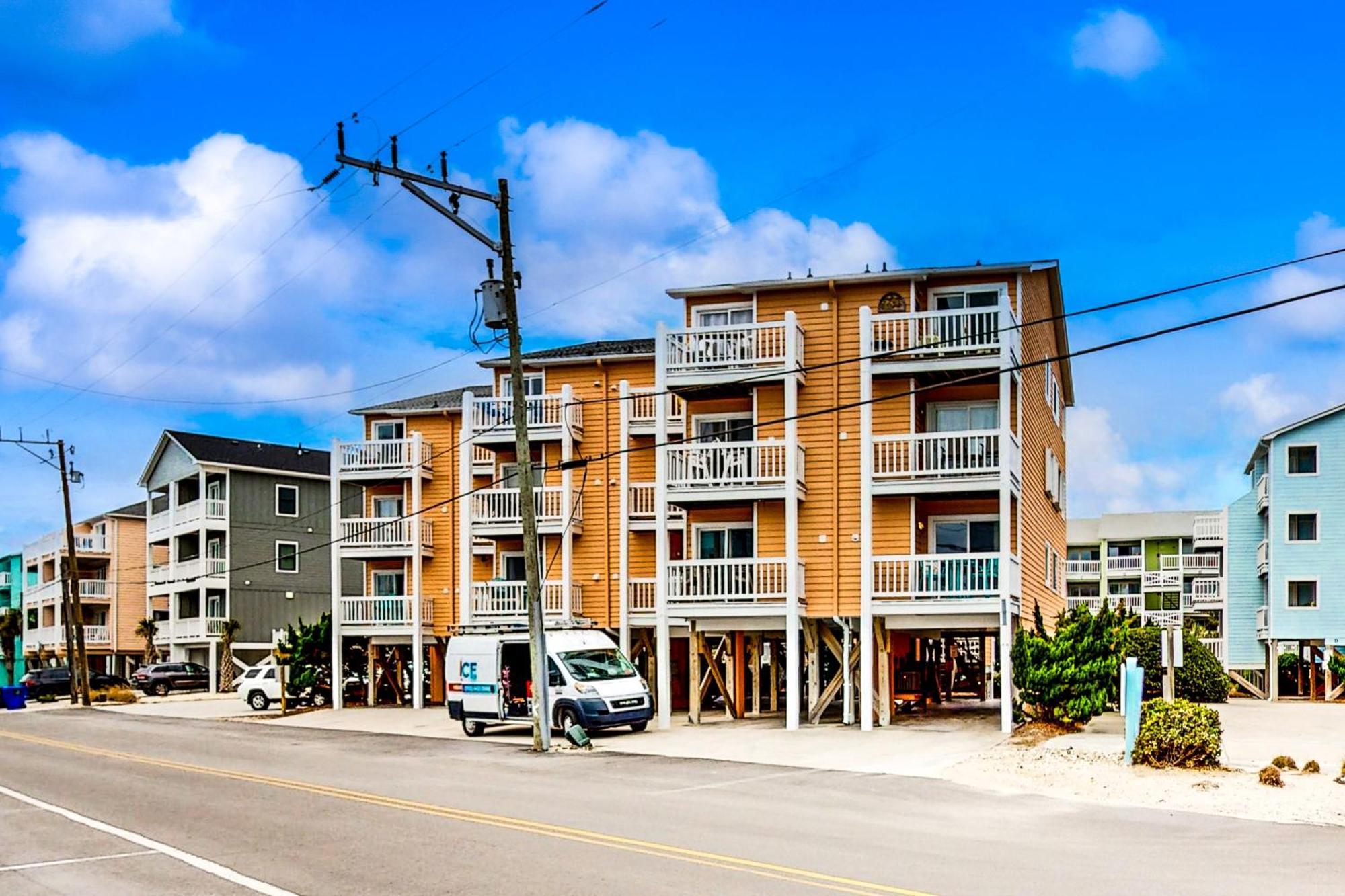 Cozy Carolina Beach Condo Exteriér fotografie