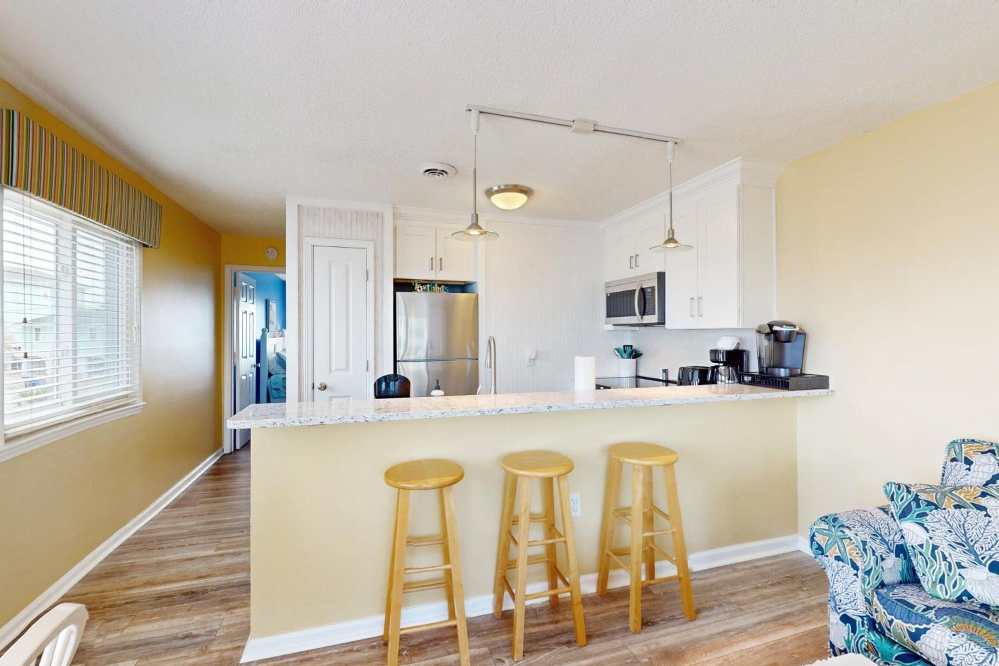 Cozy Carolina Beach Condo Exteriér fotografie