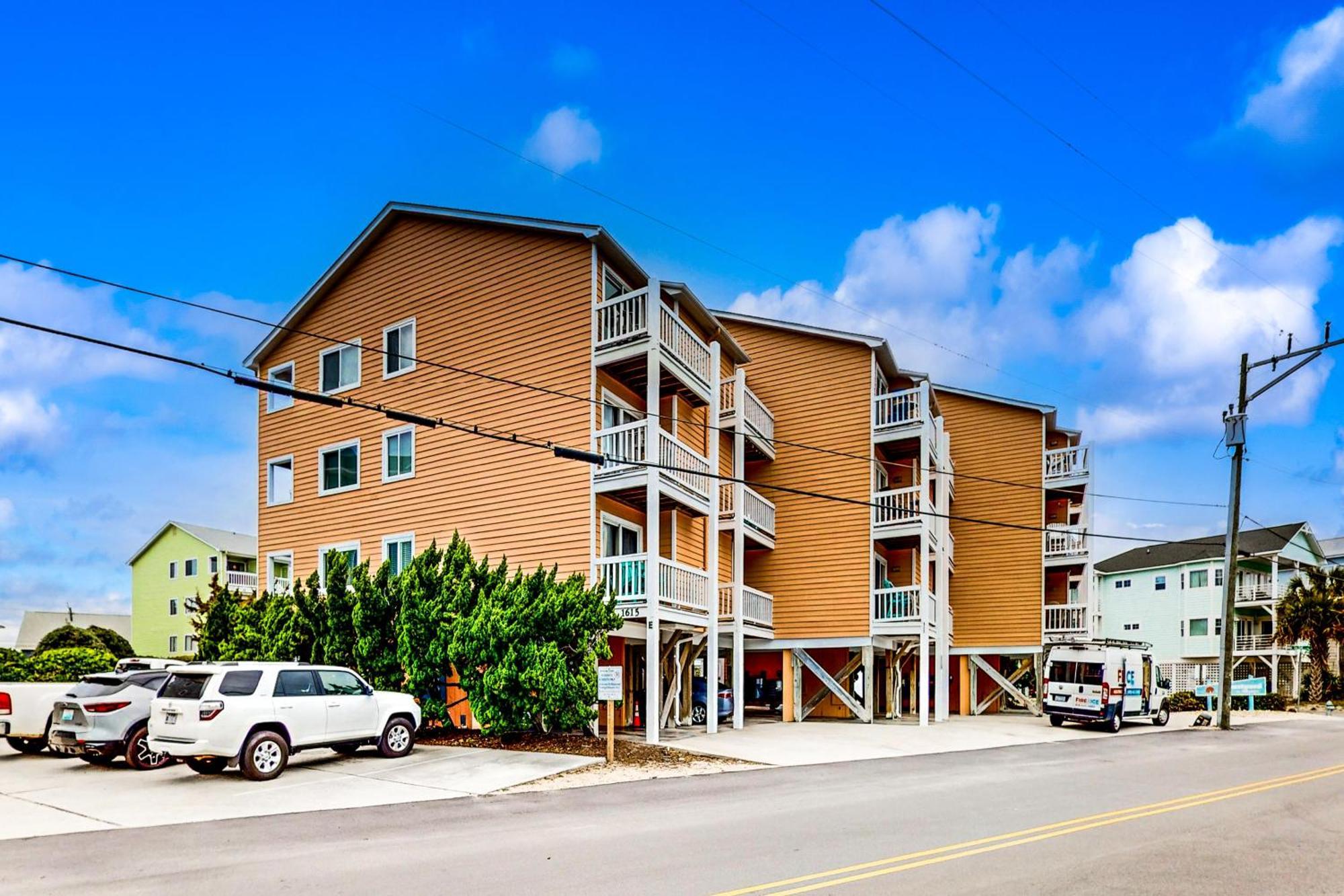 Cozy Carolina Beach Condo Exteriér fotografie